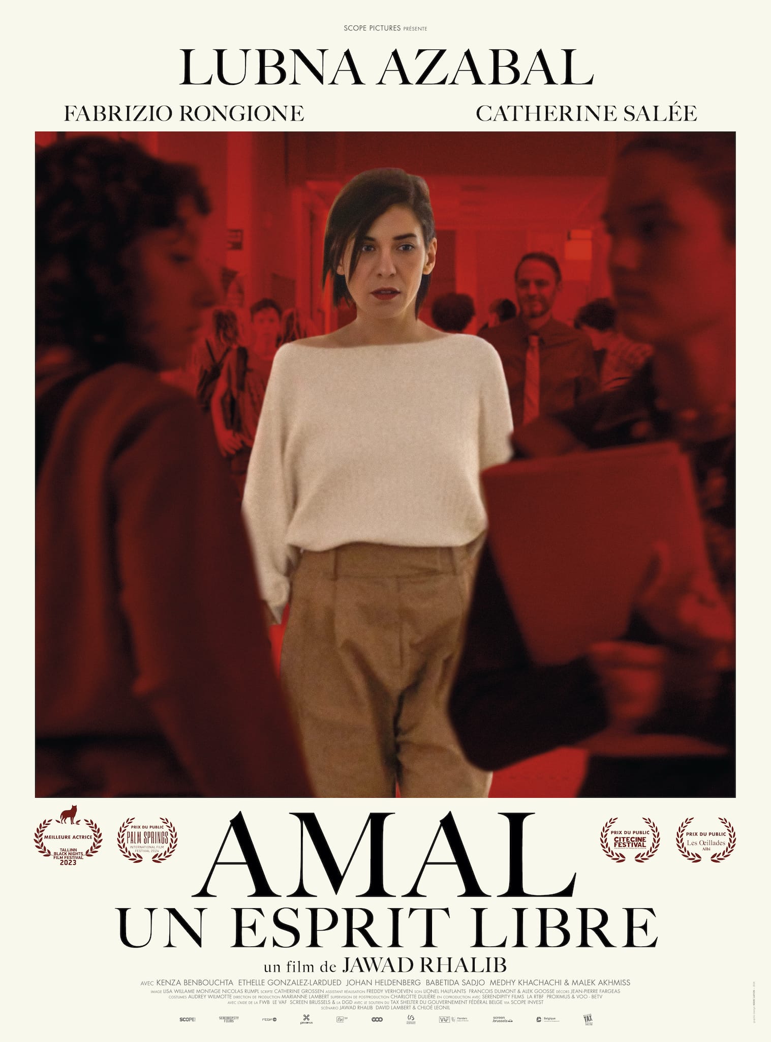 Amal, un esprit libre de Jawad Rhalib affiche film cinéma drame