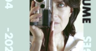 Exposition Chantal Akerman. Travelling au Jeu de Paume affiche cinéma installation