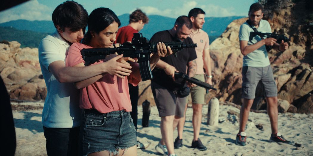 Hafsia Herzi cinema film borgo (1)