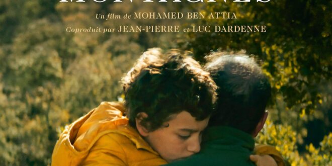 Par-delà les montagnes affiche film cinéma