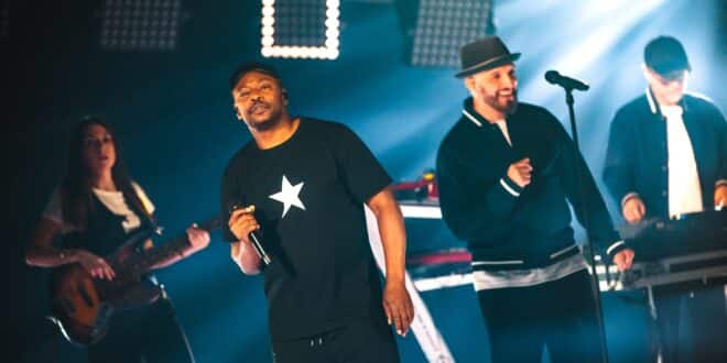 Basique, le concert avec MC Solaar image musique live