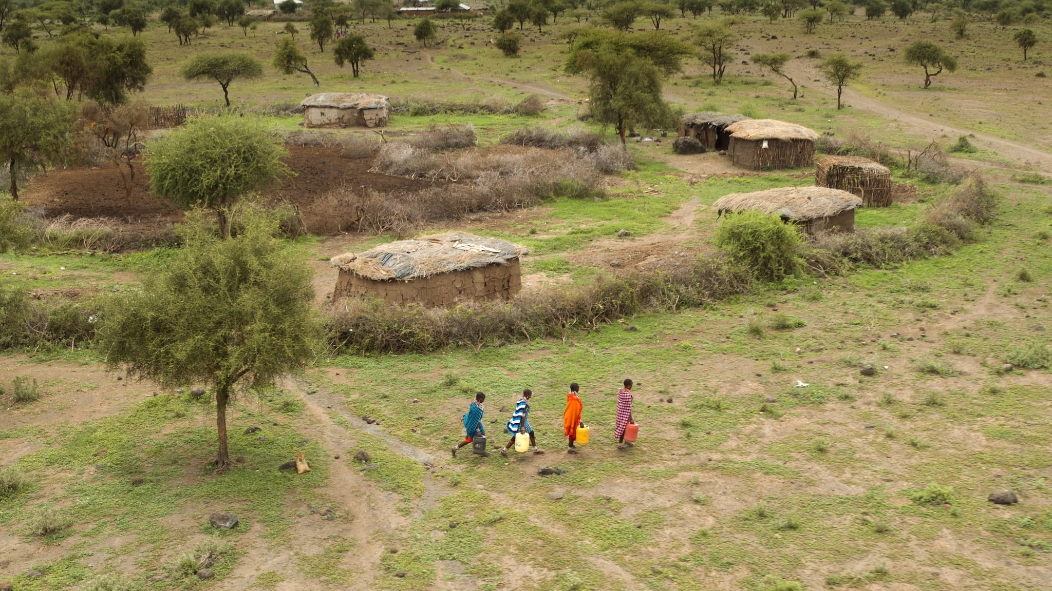 L'Afrique vue du ciel image documentaire