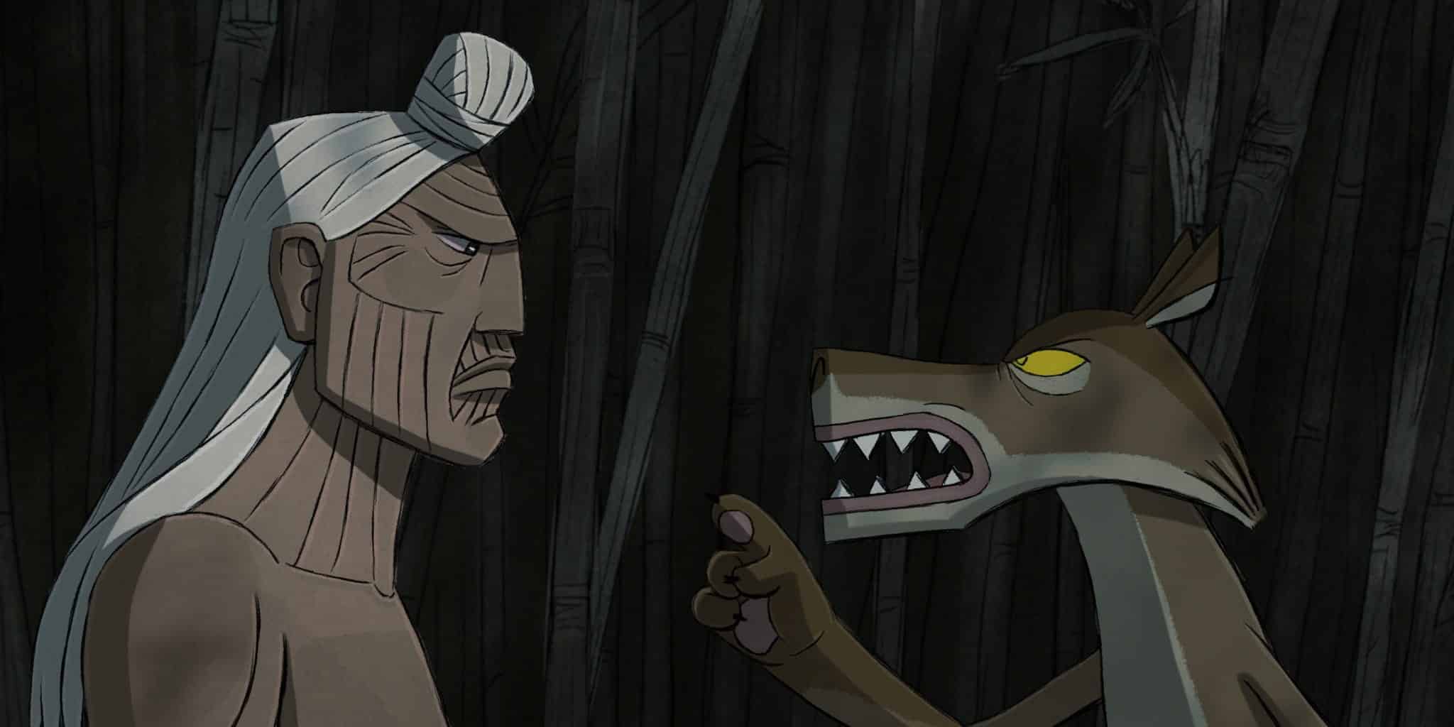 Les 4 âmes du coyote d'Aron Gauder image cinéma film d'animation aventure