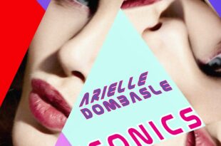 Arielle Dombasle pochette EP ICONICS image musique