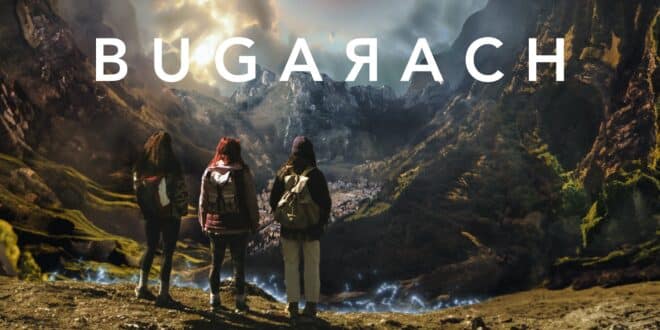 Bugarach saison 1 affiche série télé fantastique