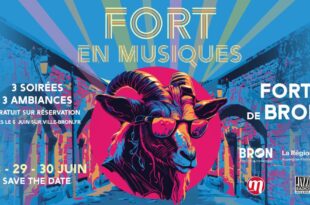 Fort en Musiques 2024 affiche festival