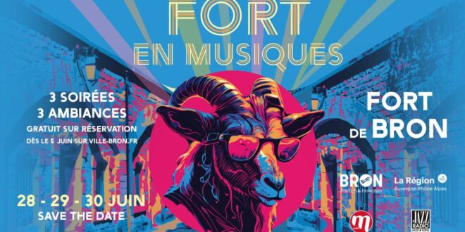 Fort en Musiques 2024 affiche festival