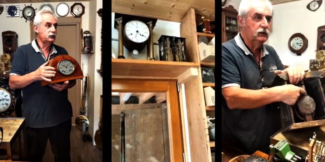François Boinay, l'orlogeur image artisan