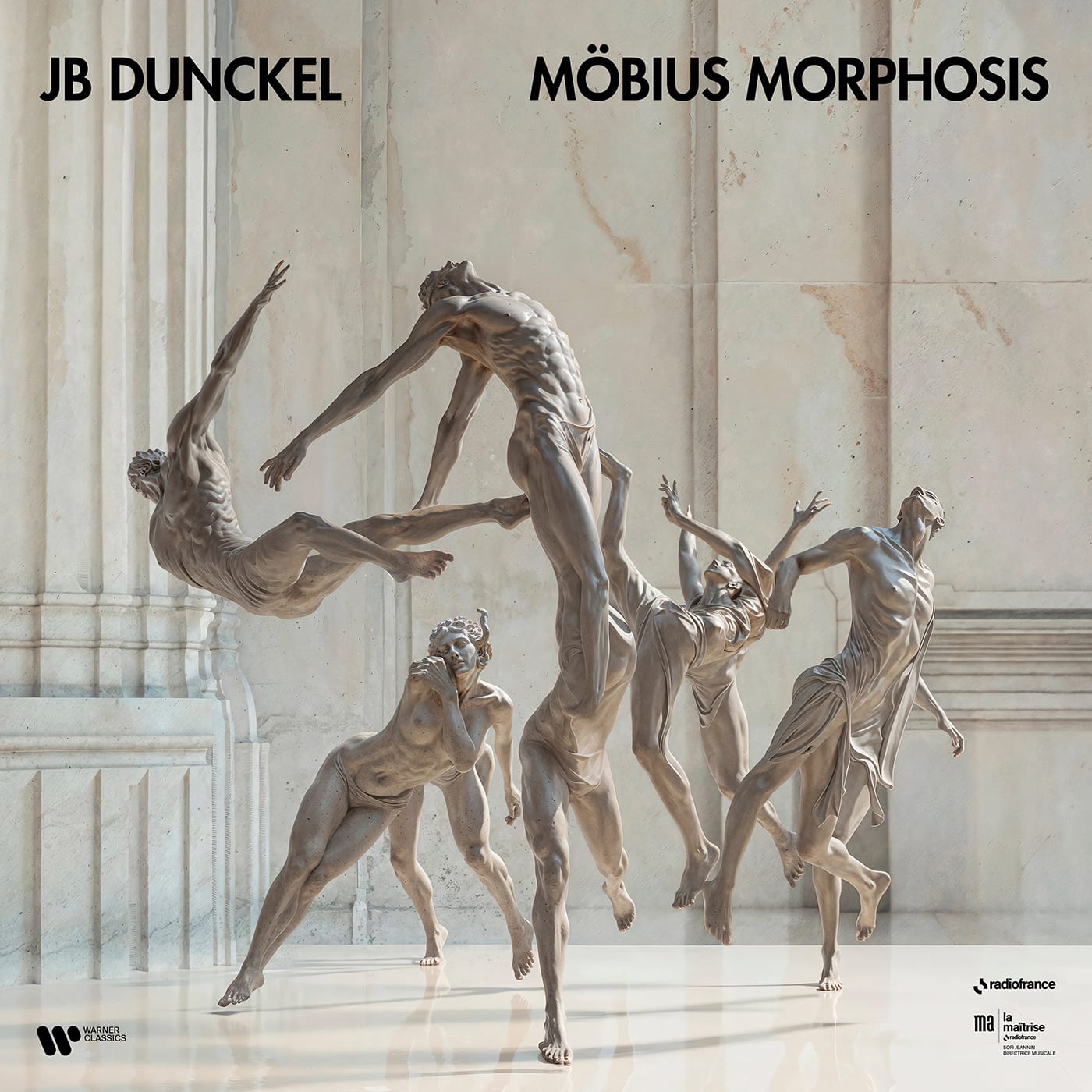JB DUNCKEL album Möbius Morphosis spectacle musique danse
