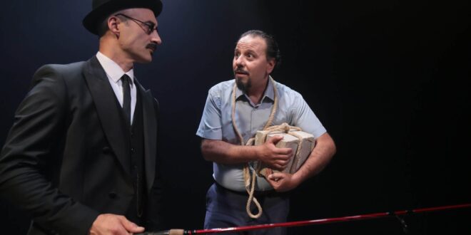 L'Homme et le Pêcheur par Ciro Cesarano image théâtre contemporain comédie