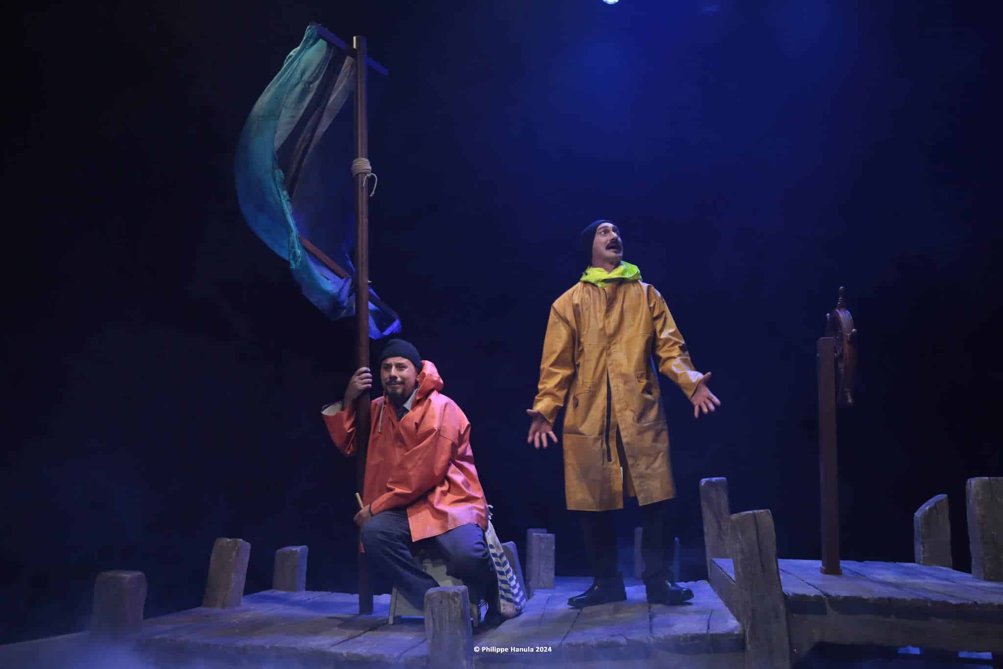 L'Homme et le Pêcheur par Ciro Cesarano image théâtre contemporain comédie