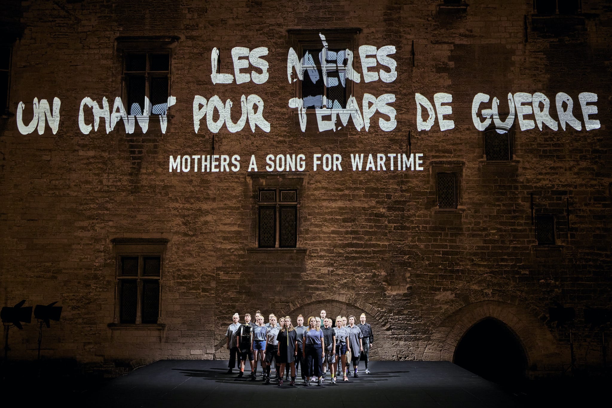 Mothers. A Song for Wartime de Marta Górnicka image Théâtre contemporain