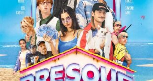 Presque Légal de Max Mauroux affiche film comédie