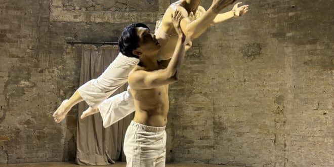 Quand le corps s'exprime de la compagnie Chun Dance image danse