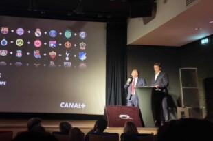 Canal+ conférence de presse rentrée sport 2024-2025 image télé