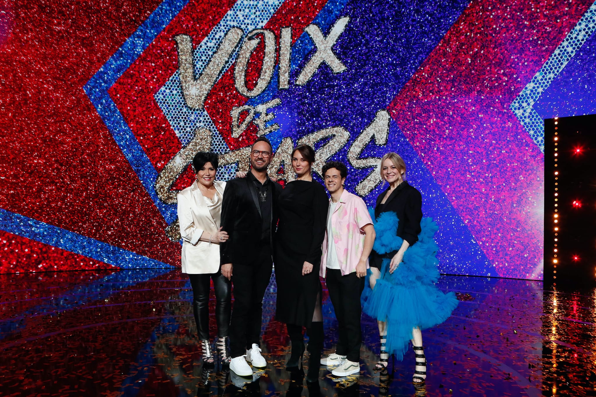 Voix De Stars Ce Soir Sur France E Num Ro Du Concours De Sosie