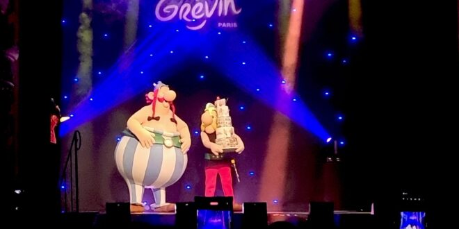 Astérix et Obélix au musée Grévin image Série BD