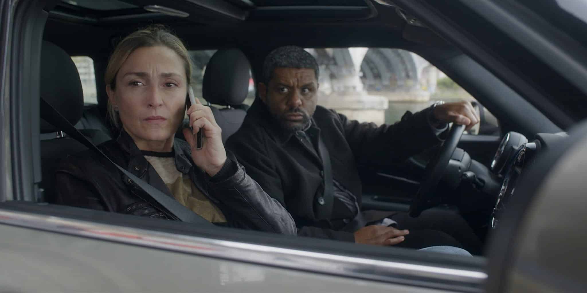 Disparition inquiétante épisode Retour aux sources image série télé drame policier