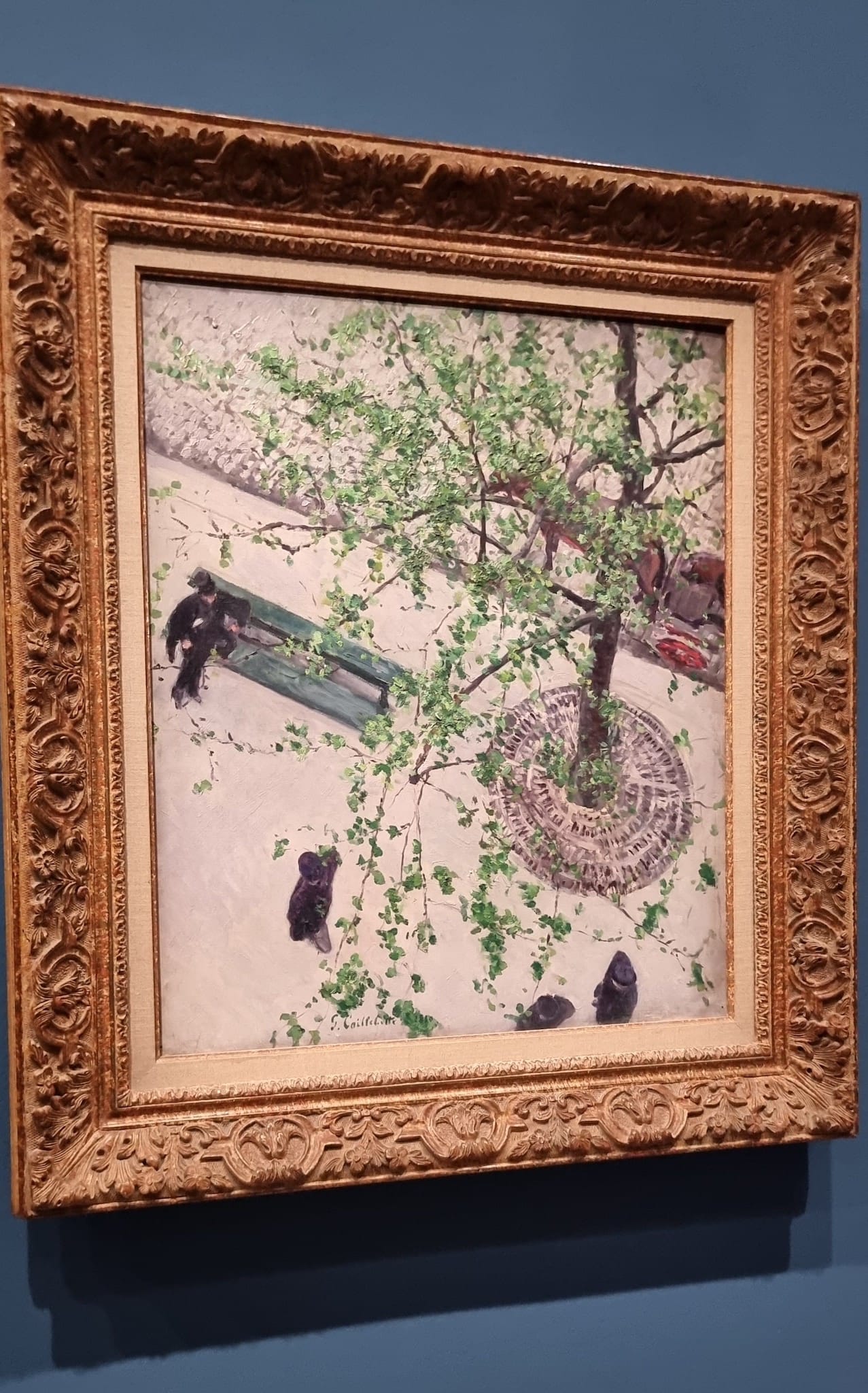 exposition Caillebotte. Peindre les hommes image art impressionnisme