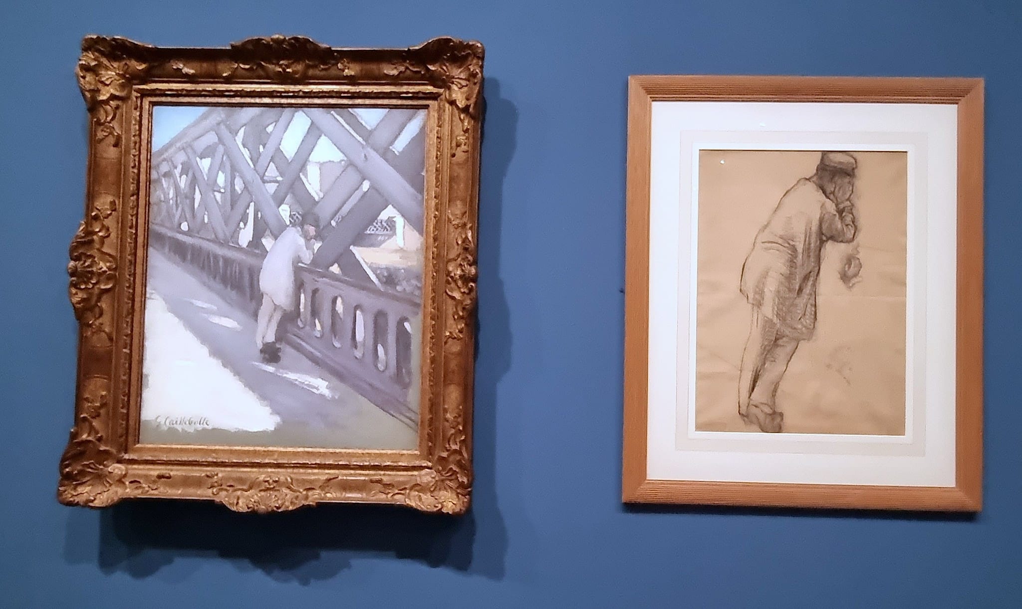 exposition Caillebotte. Peindre les hommes image art impressionnisme