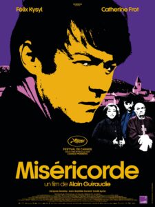 Miséricorde d'Alain Guiraudie affiche film cinéma comédie dramatique