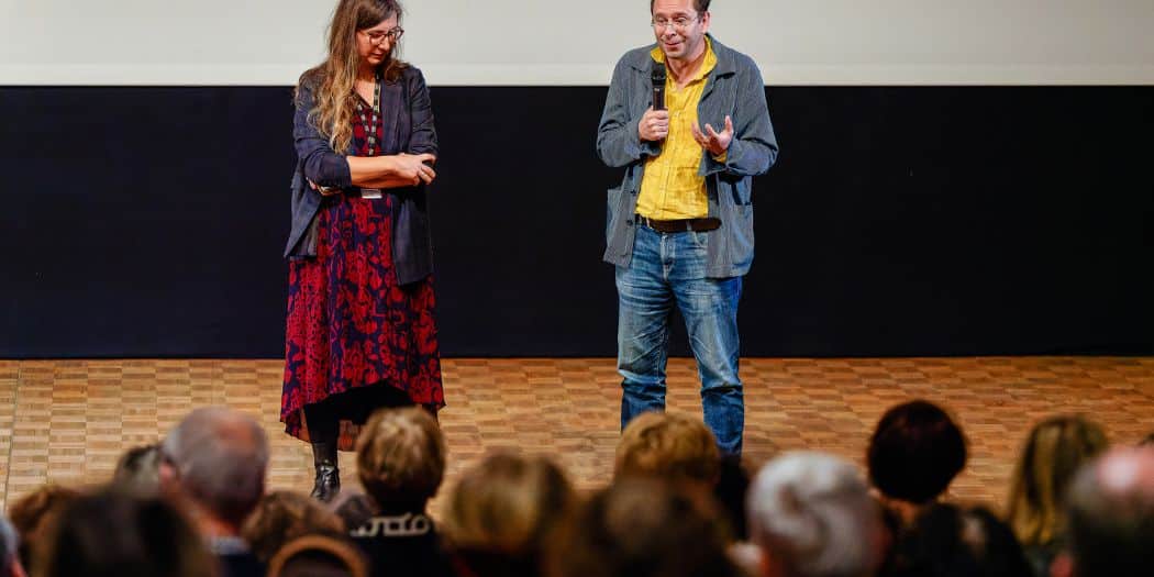 Q A Paul and Paulette Dinard Film Festival