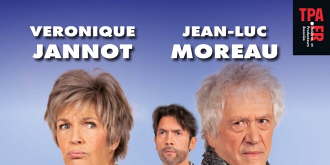 Un atelier pour deux par Jean-Luc Moreau affiche pièce de théâtre comédie