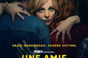 Une amie dévouée de Just Philippot affiche série télé drame thriller