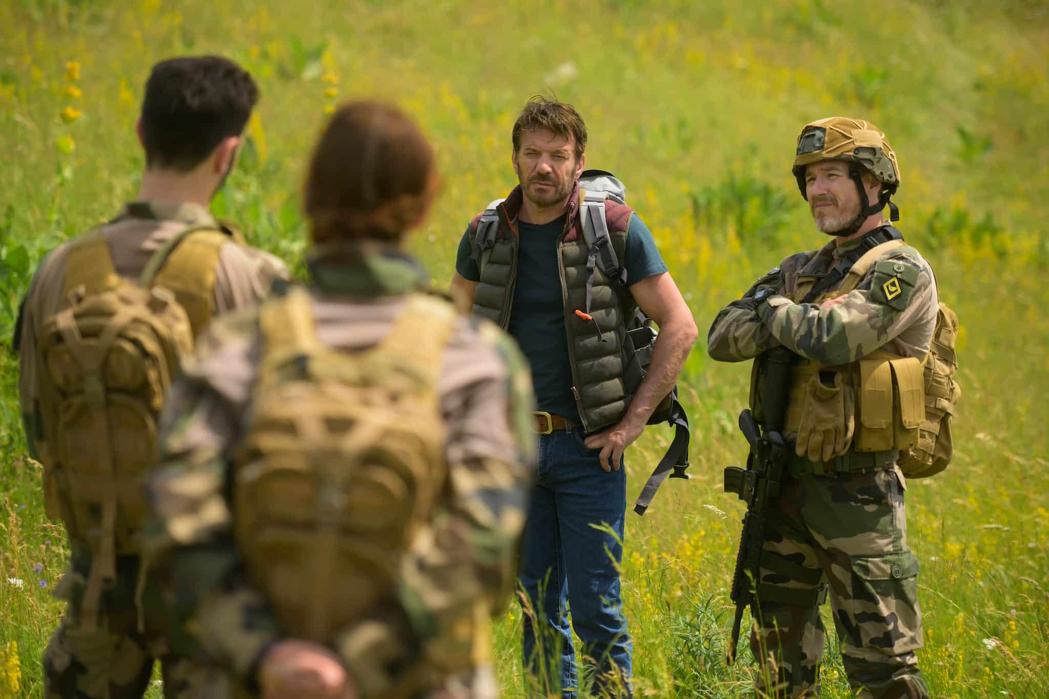 Alex Hugo épisode Les engagés image série télé policier drame