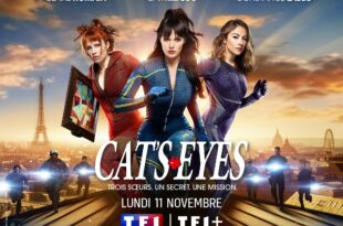 Cat's Eyes saison affiche action, Aventure, Comédie, Romantique