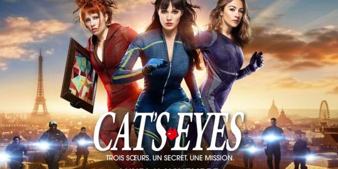 Cat's Eyes saison affiche action, Aventure, Comédie, Romantique