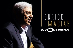 Enrico Macias album À l'Olympia, 18 Mai 2024 image chanson française musique du monde