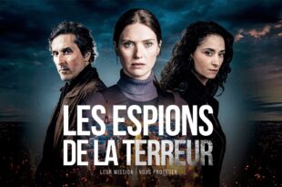 Les espions de la terreur affiche drame espionnage thriller attentats du 1" novembre