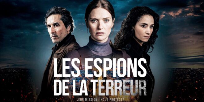Les espions de la terreur affiche drame espionnage thriller attentats du 1" novembre