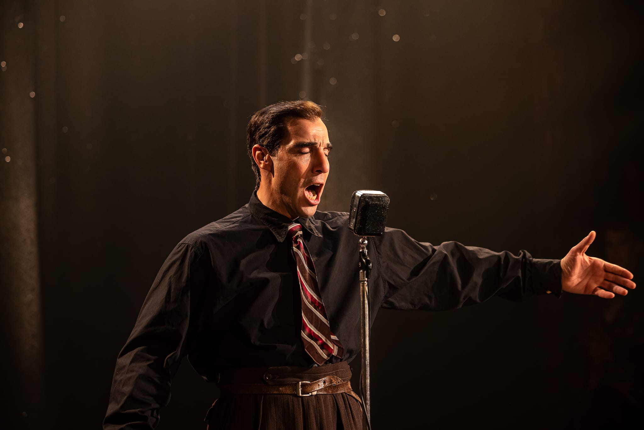 Monsieur Aznavour de Mehdi Idir et Grand Corps Malade image cinéma film biopic musical drame