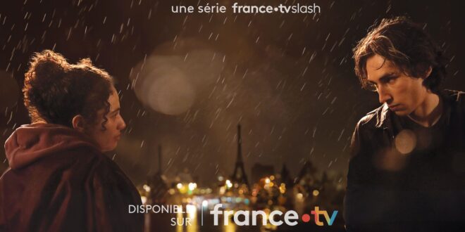 Nos vies en l'air affiche série drame