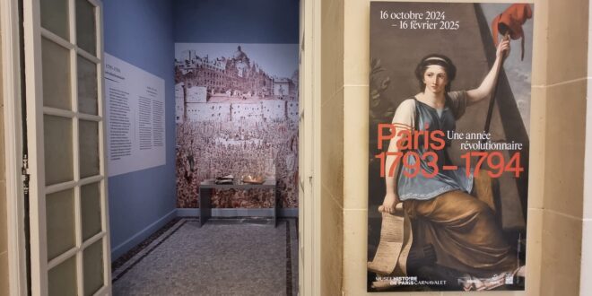 Paris 1793-1794. Une année révolutionnaire image exposition exposition historique