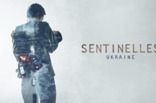 SENTINELLES - UKRAINE affiche série télé drame guerre