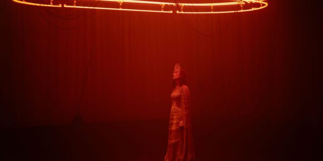 Bérénice de Romeo Castellucci image pièce de théâtre tragédie