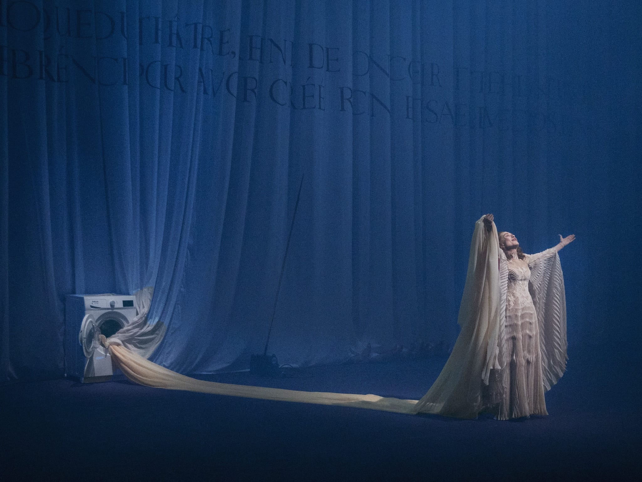 Bérénice de Romeo Castellucci image pièce de théâtre tragédie