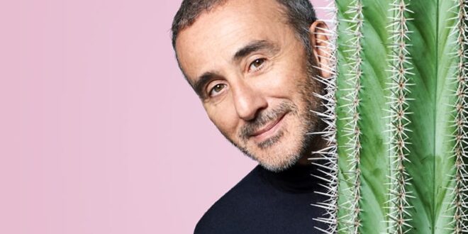 Cactus d'Elie Semoun affiche one-man-show seul en scène