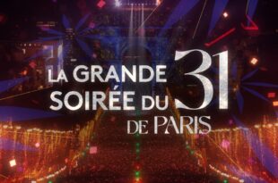 La Grande Soirée du 31 décembre de Paris affiche émission télé
