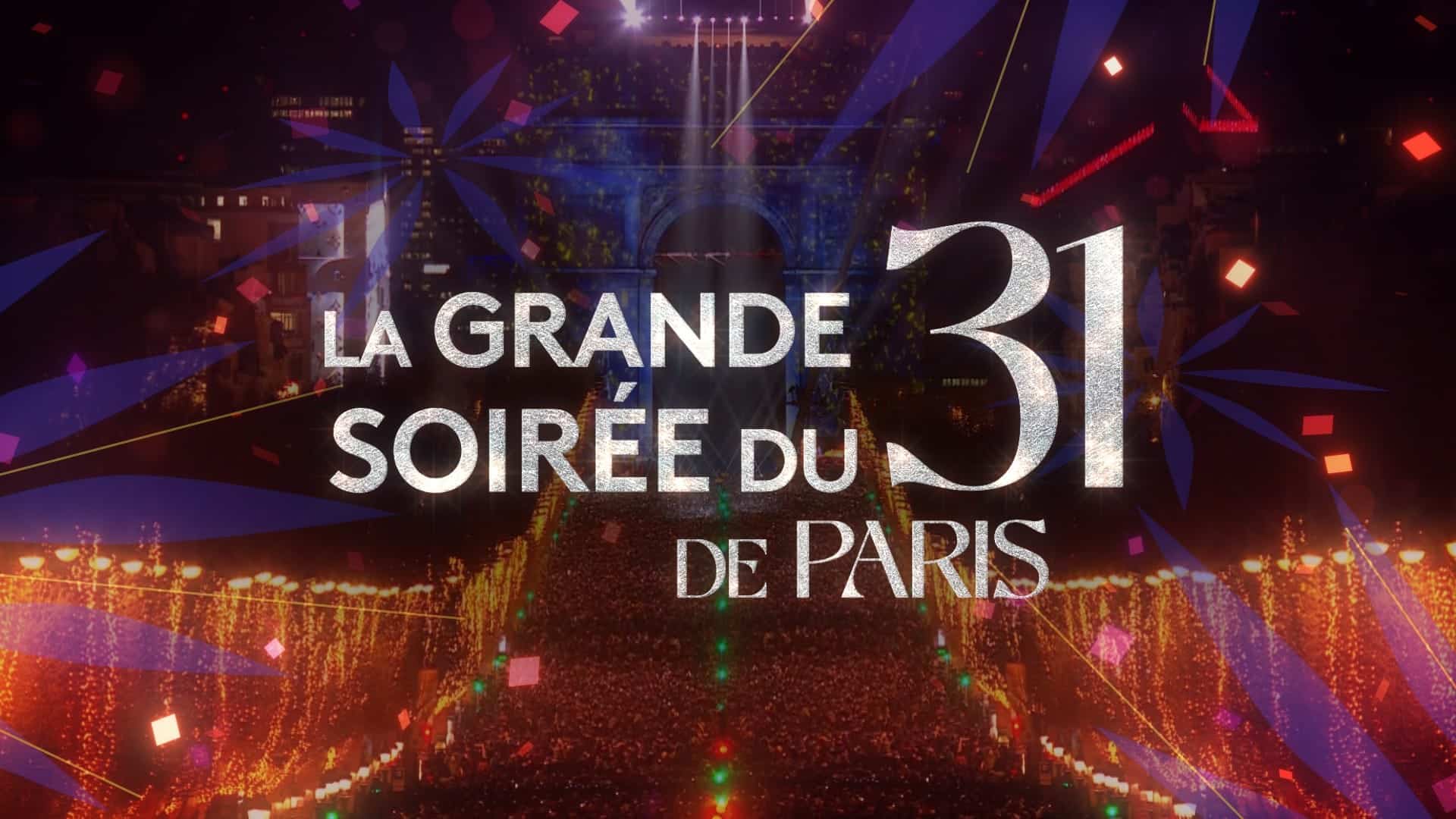 La Grande Soirée du 31 décembre de Paris sur les Champs Élysées et