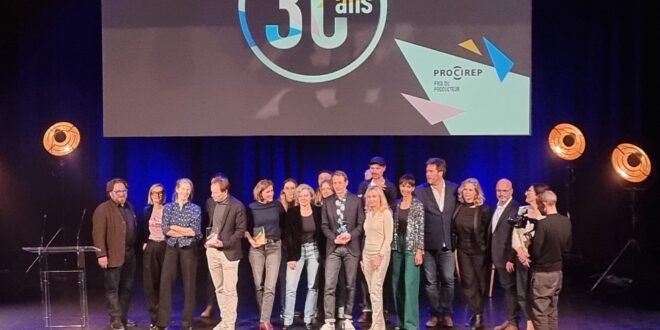 Prix du producteur français de télévision 2024 image palmarès lauréats