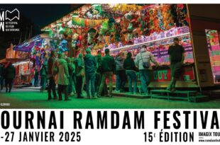 Tournai Ramdam Festival 2025 affiche image Le Festival du Film Qui Dérange