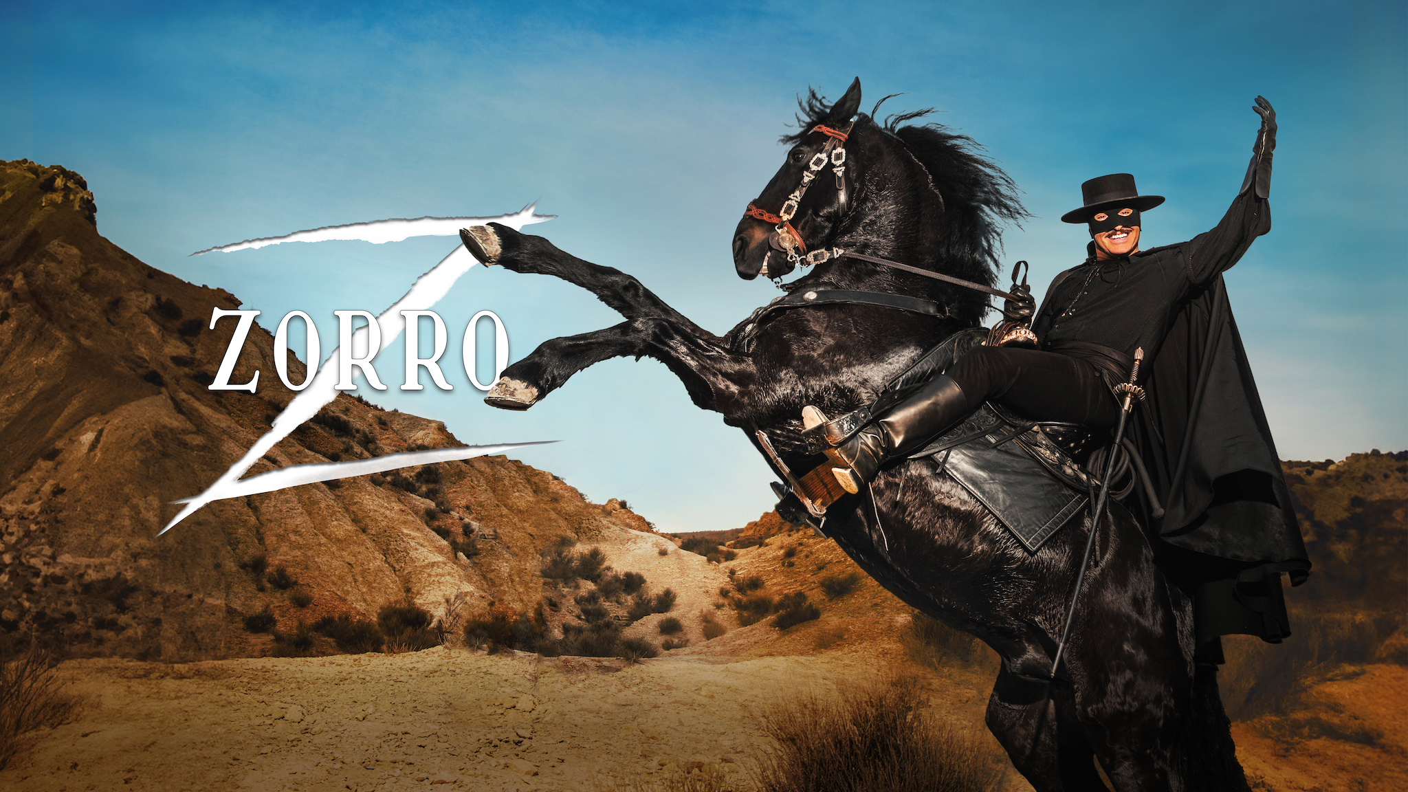 Zorro saison 1 affiche série télé Action, Aventure, Comédie