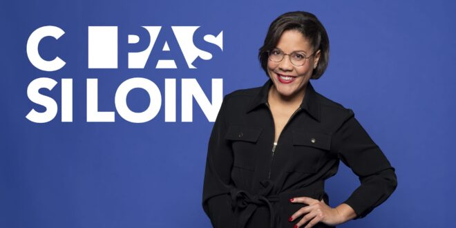 C pas si loin image KARINE BASTE émission télé outre-mer géopolitique quotidienne