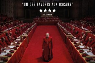 Conclave d'Edward Berger affiche film cinéma drame thriller