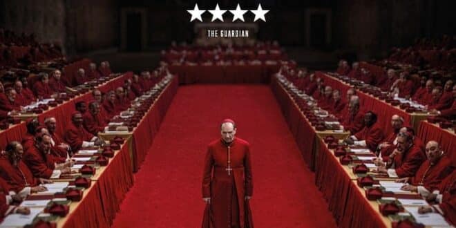 Conclave d'Edward Berger affiche film cinéma drame thriller