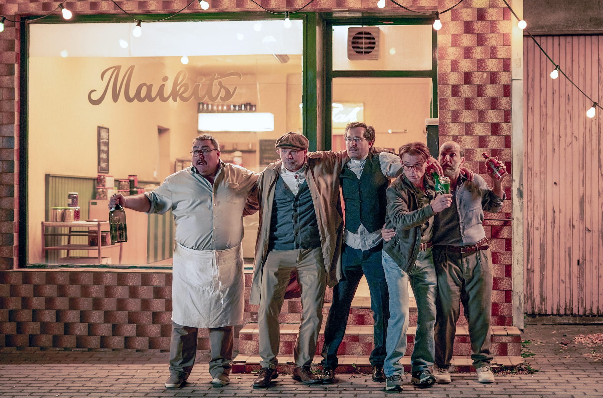 Crime au village - La mariée était en rouge de Daniel Prochaska image téléfilm policier comédie